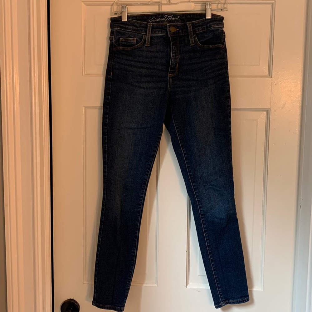 Universal Thread Dark Wash Skinny Jeans